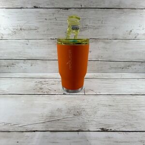 Reduce Vacuum Insulated Stainless Steel Tumbler Orange 14oz NE-12725-1022